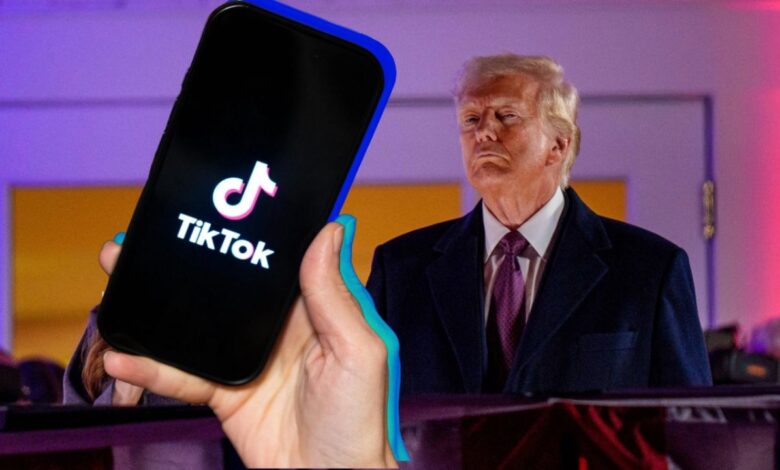 Trump prepara inesperado ANUNCIO sobre Tiktok para este lunes ¿regresará la red social a EU?