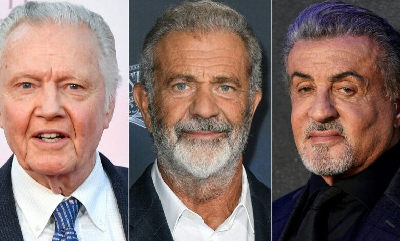 Trump suma a su gobierno a Sylvester Stallone, Mel Gibson y Jon Voight como embajadores especiales