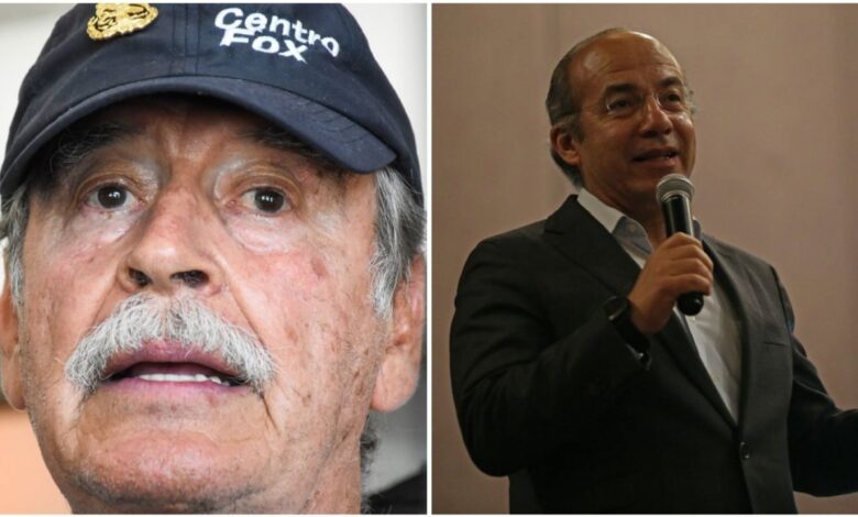 Venezuela propone declarar PERSONAS NON GRATAS a los expresidentes mexicanos Vicente Fox y Felipe Calderón