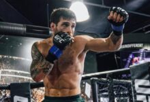 Aleksandre Topuria afila sus colmillos para el próximo UFC 312