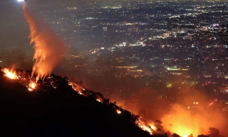 ¿Qué son los vientos de Santa Ana y qué relación tienen con los incendios de Los Ángeles?