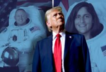 ¿Quiénes son Butch y Sunita, los 2 astronautas que Donald Trump busca rescatar?