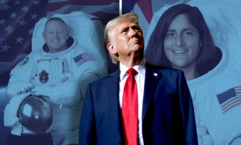 ¿Quiénes son Butch y Sunita, los 2 astronautas que Donald Trump busca rescatar?