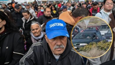 Así fue el caos de las 7 mil personas que huyeron del enjambre sísmico que sigue en Santorini | VIDEOS