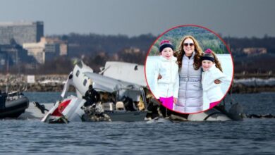 Así lucían 2 hermanas patinadoras antes de morir en el accidente aéreo de Washington