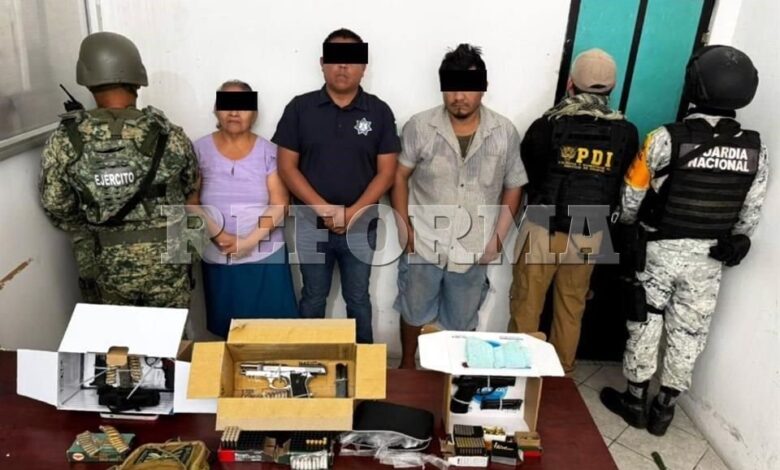 Cae en Chiapas mando policial