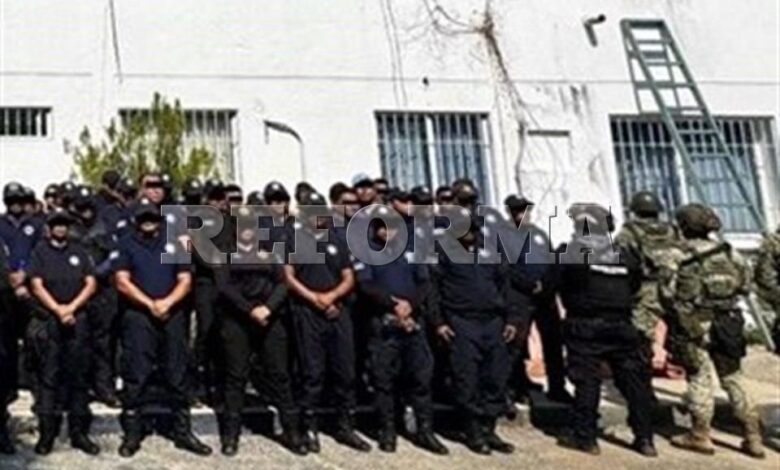 Caen 98 falsos policías en Chiapas por usurpar funciones