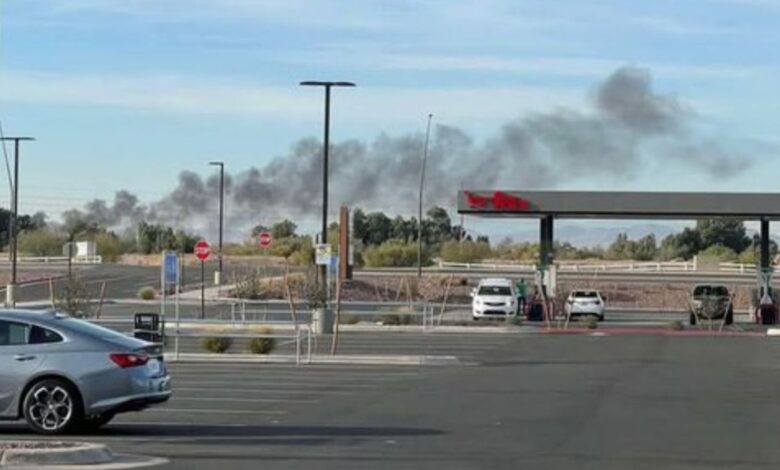 Chocan dos avionetas durante vuelo al sur de Arizona; reportan dos muertos