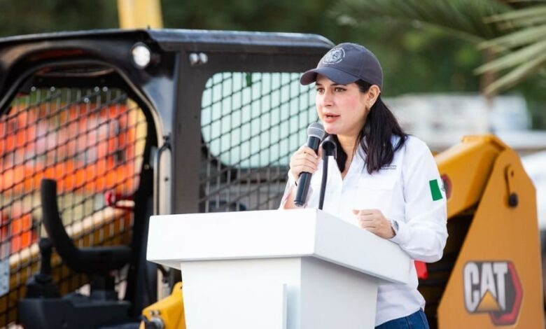 Con 86 mil toneladas de basura recolectadas desde que inició este gobierno, la Secretaría de Servicios Públicos hace brillar a Solidaridad: Estefanía Mercado