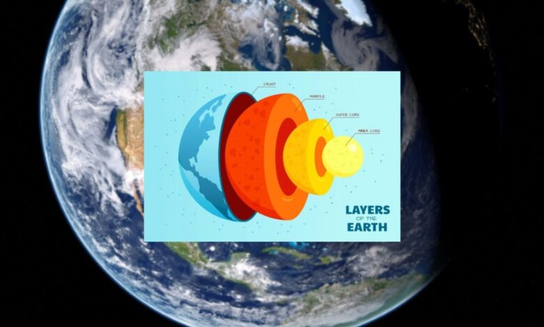 Detectan inesperado cambio en la forma del núcleo de la Tierra