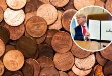 Donald Trump ordena detener la producción de monedas de 1 centavo, este es el increíble motivo