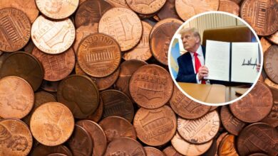 Donald Trump ordena detener la producción de monedas de 1 centavo, este es el increíble motivo