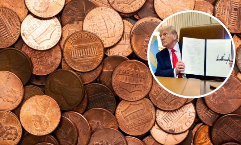 Donald Trump ordena detener la producción de monedas de 1 centavo, este es el increíble motivo