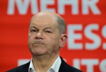 El canciller Olaf Scholz acepta la derrota en las elecciones de Alemania y felicita a los conservadores