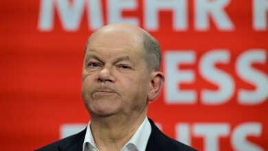 El canciller Olaf Scholz acepta la derrota en las elecciones de Alemania y felicita a los conservadores