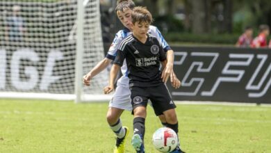 Thiago Messi, en LaLiga FC Futures