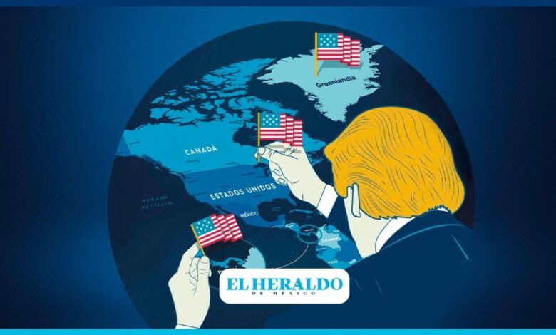 El plan expansionista de Trump