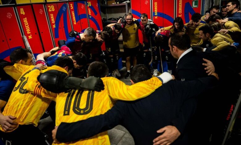 El Barça demostró carácter en la pista del líder