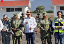 Inauguran cuartel militar en tianguis limonero en Apatzingán