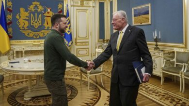 La Unión Europea respalda a Volodímir Zelenski por la invasión a Ucrania