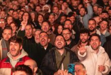 El público del Benidorm Fest vibra en su gran noche