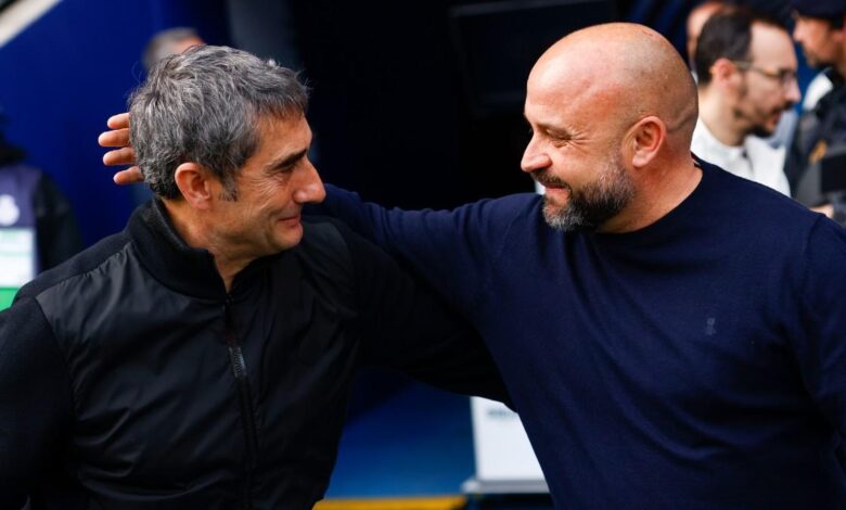 Manolo González, entrenador del RCD Espanyol