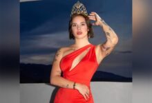 Martina soñaba con ser Miss Universo, pero terminó detenida con 22 kilos de cocaína