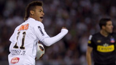 Neymar vuelve al Santos