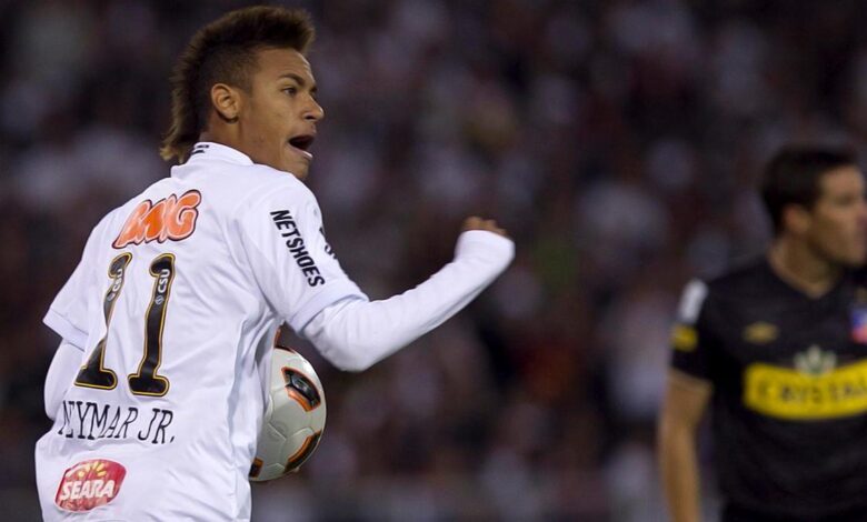 Neymar vuelve al Santos