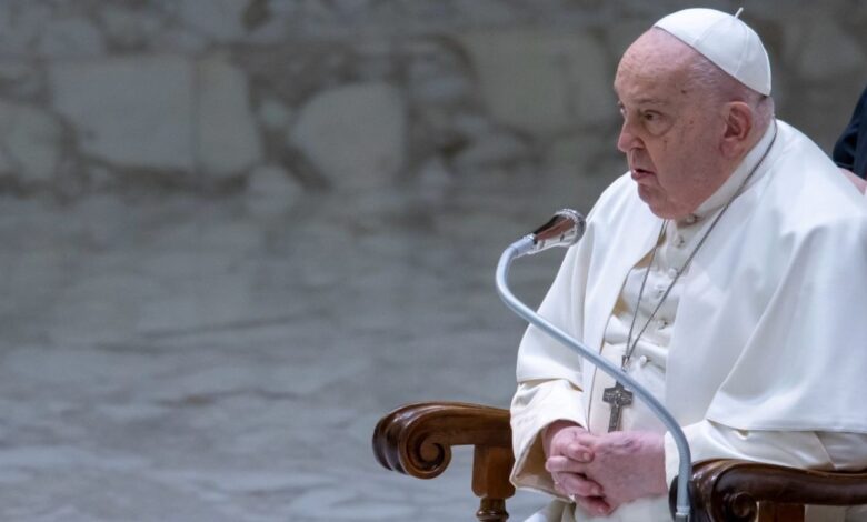 Papa Francisco continúa con bronquitis; cede lectura de su catequesis en la Audiencia General