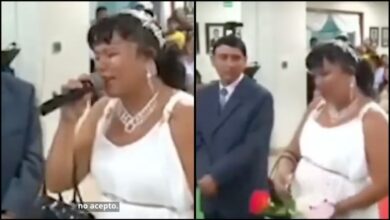 "Perdónenme no acepto", la aterradora historia detrás del video de la novia huyendo de su boda en Perú