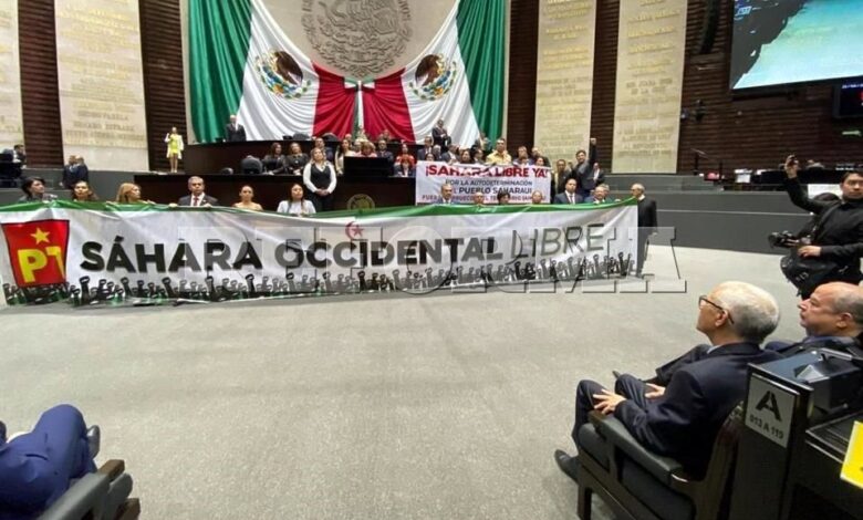 Protesta PT en sesión solemne sobre Marruecos