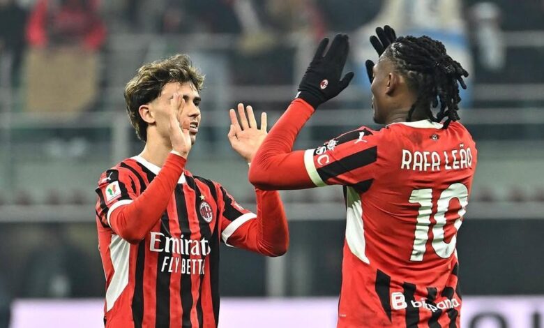 Joao Félix y Rafael Leao, jugadores del Milan, mantienen una gran relación