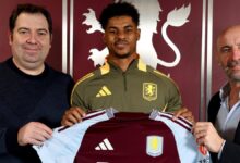 Oficial: Rashford llega cedido al Aston Villa