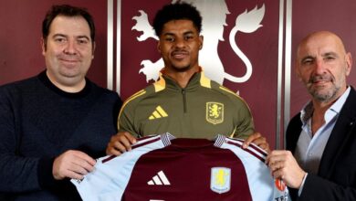 Oficial: Rashford llega cedido al Aston Villa