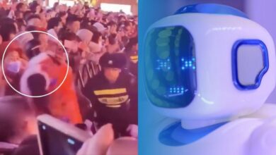 Robot humanoide ataca brutalmente a mujer en China tras falla operativa | VIDEO