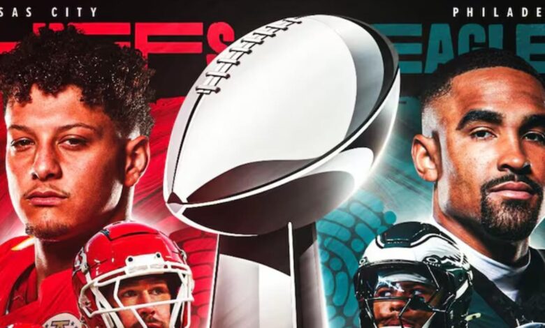 La Super Bowl 2025 mide a Chiefs - Eagles: disfruta de este espectáculo en Movistar Plus+