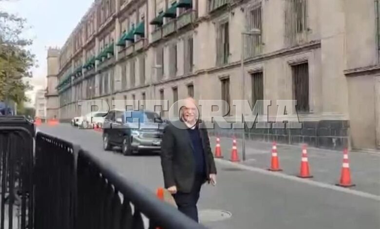 Se reúne Sheinbaum con Gabinete en Palacio Nacional