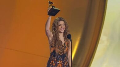 Shakira empodera a los inmigrantes durante su discurso en los Grammy 2025: "son amados" | VIDEO