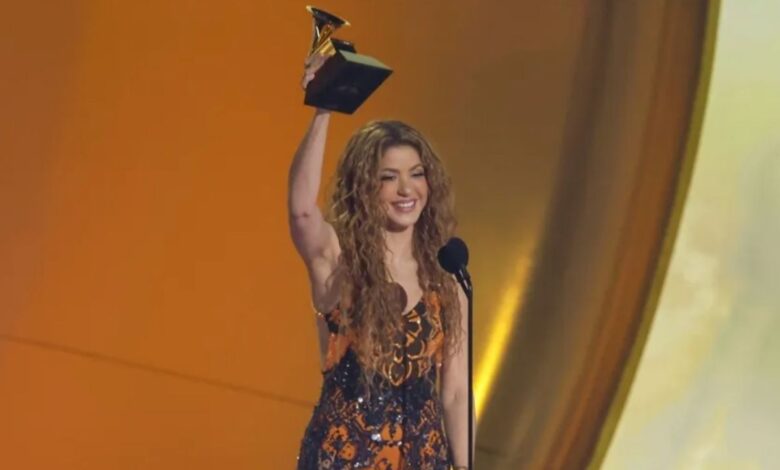 Shakira empodera a los inmigrantes durante su discurso en los Grammy 2025: "son amados" | VIDEO