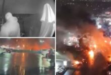 Surgen nuevos VIDEOS del accidente aéreo de Filadelfia en el que murieron 6 mexicanos