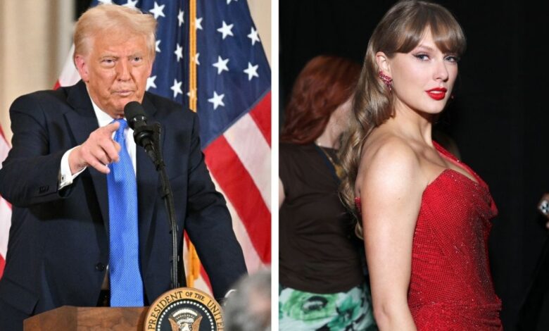 Taylor Swift y Donald Trump; la inusual coincidencia en el Super Bowl LIX: aficionados esperan "que lo mantengan en silencio"