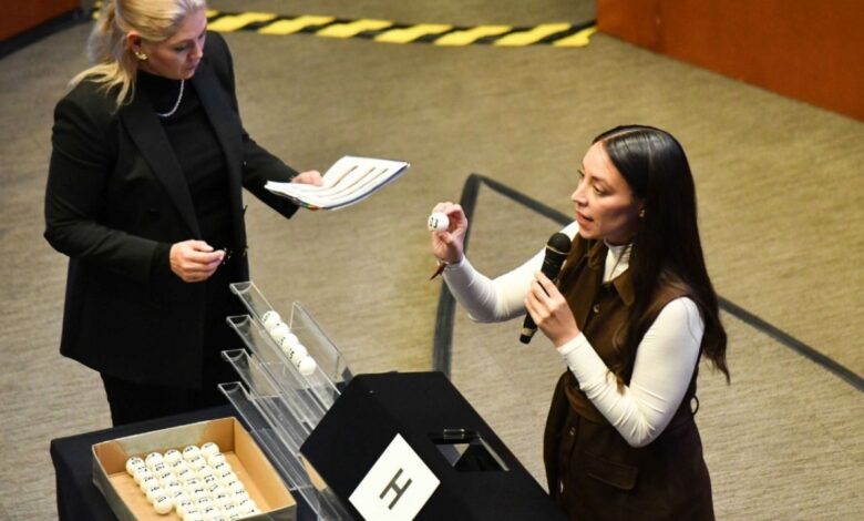 Tribunal Electoral reconoce errores en tómbolas: se cambiaron nombres de candidatos