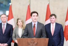 Trudeau responde a Trump, también impondrá 25% de aranceles: "si atacan a Canadá afectarán a sus negocios"