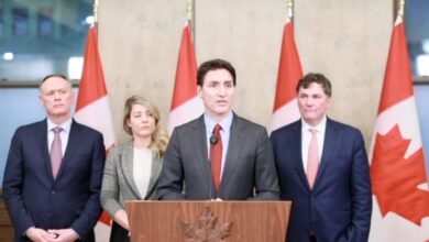 Trudeau responde a Trump, también impondrá 25% de aranceles: "si atacan a Canadá afectarán a sus negocios"