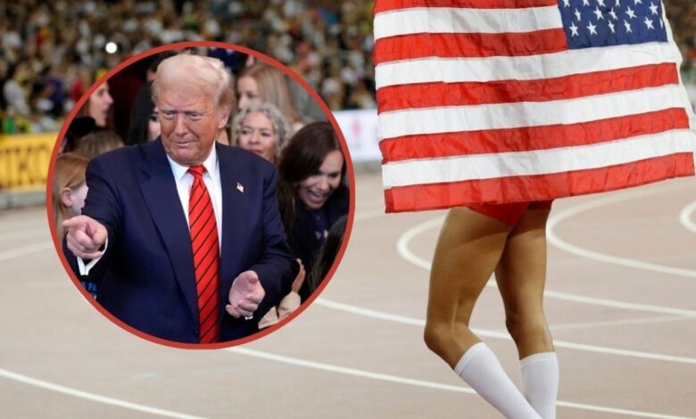 Trump firma orden que prohíbe a mujeres trans competir en deportes femeninos