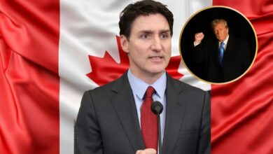 Trump y Trudeau conversan por teléfono sobre tráfico de drogas y migración; seguirá diálogo sobre los aranceles