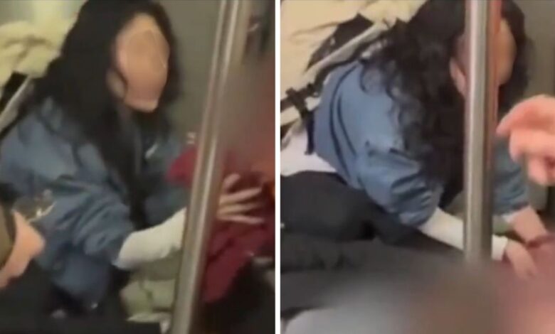 Una mujer de 25 años da a luz en un tren del Metro; había sido reportada como desaparecida desde 2024