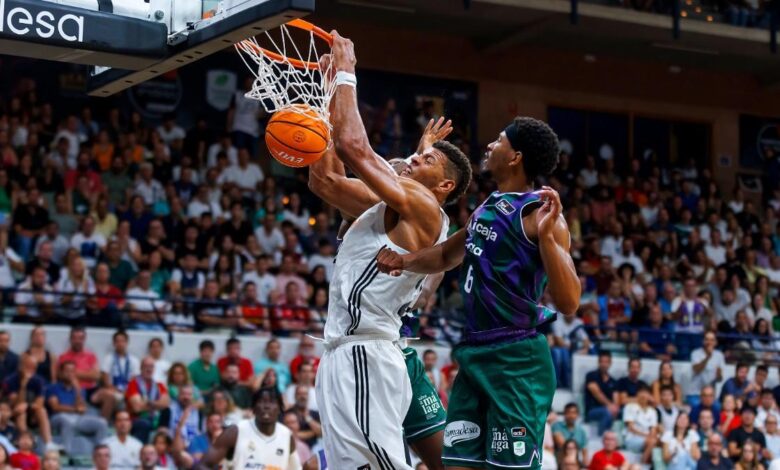 Unicaja y Real Madrid se vuelven a ver las caras en la final de la Copa del Rey