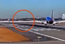 VIDEO: así fue el momento en que un avión casi se impacta contra un jet en Aeropuerto de Chicago